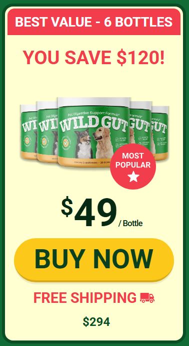 wildgut 6bottle price